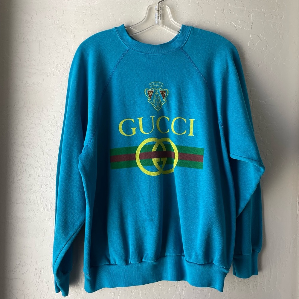 Ascot & Hart Vintage Gucci Sweatshirt